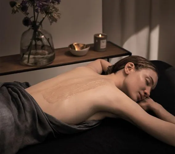 Deep Tissue Back Neck & Shoulder Massage